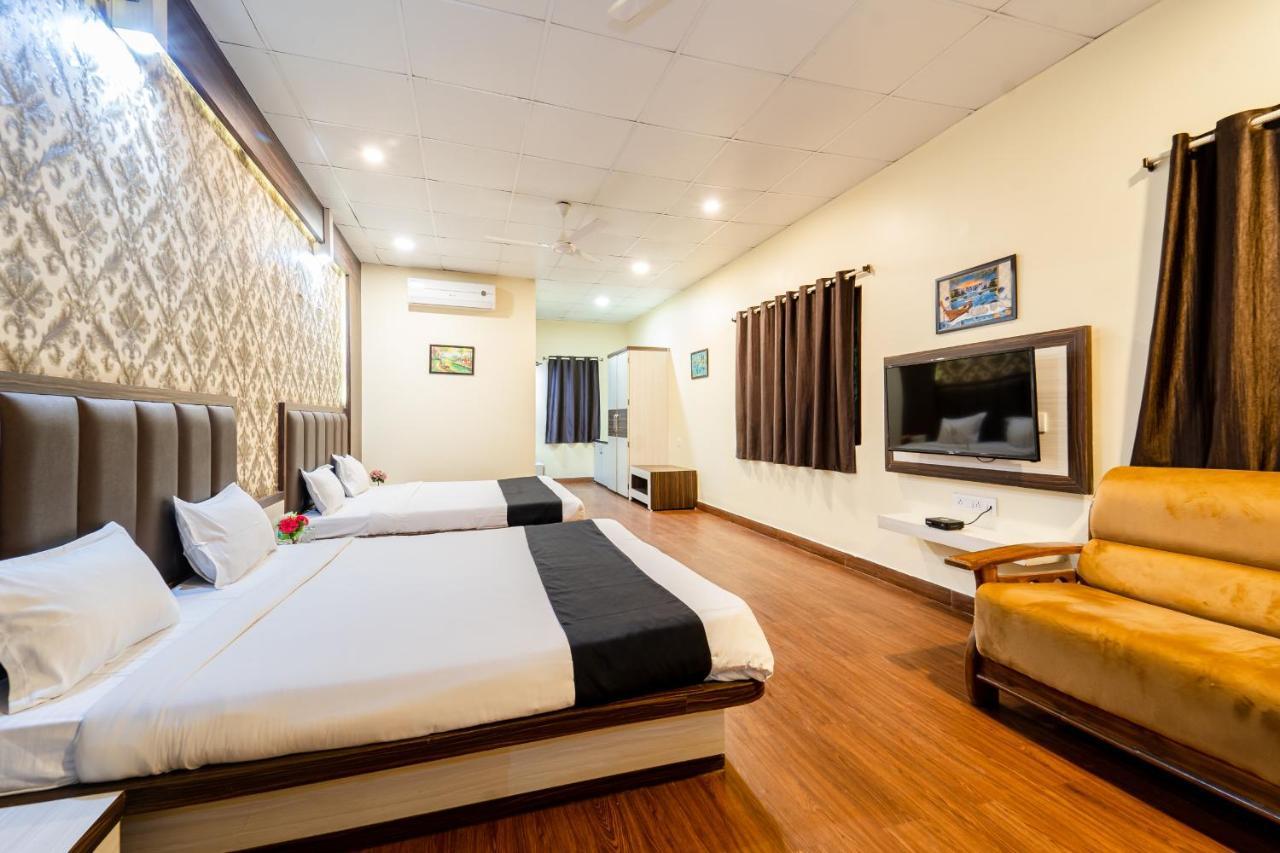 Narmada Hills Resort Omkareshwar Bagian luar foto
